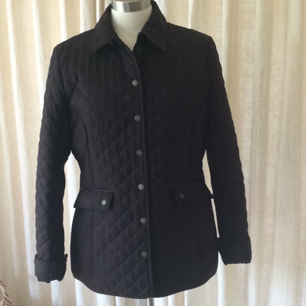 Dubarry of Ireland quilted jacket